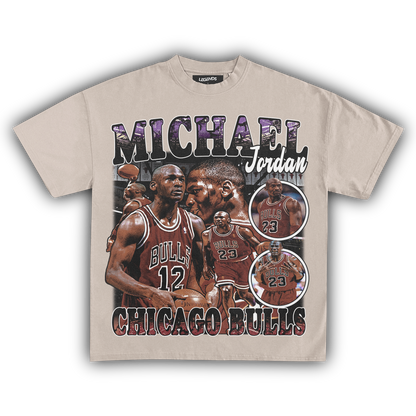 JORDAN RETRO BULLS TEE