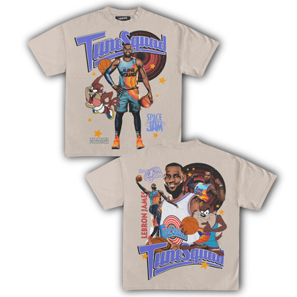 LEBRON JAMES TUNE SQUAD TEE