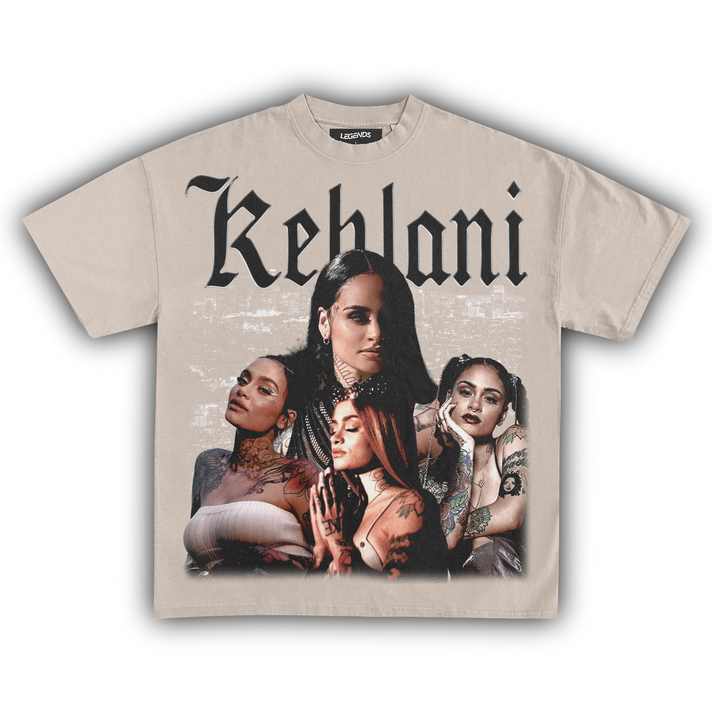 KEHLANI SKYLINE TEE