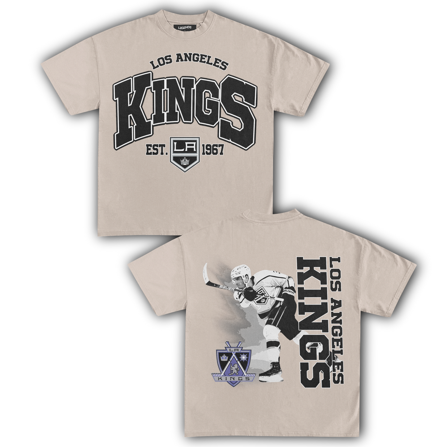 LA KINGS TEE