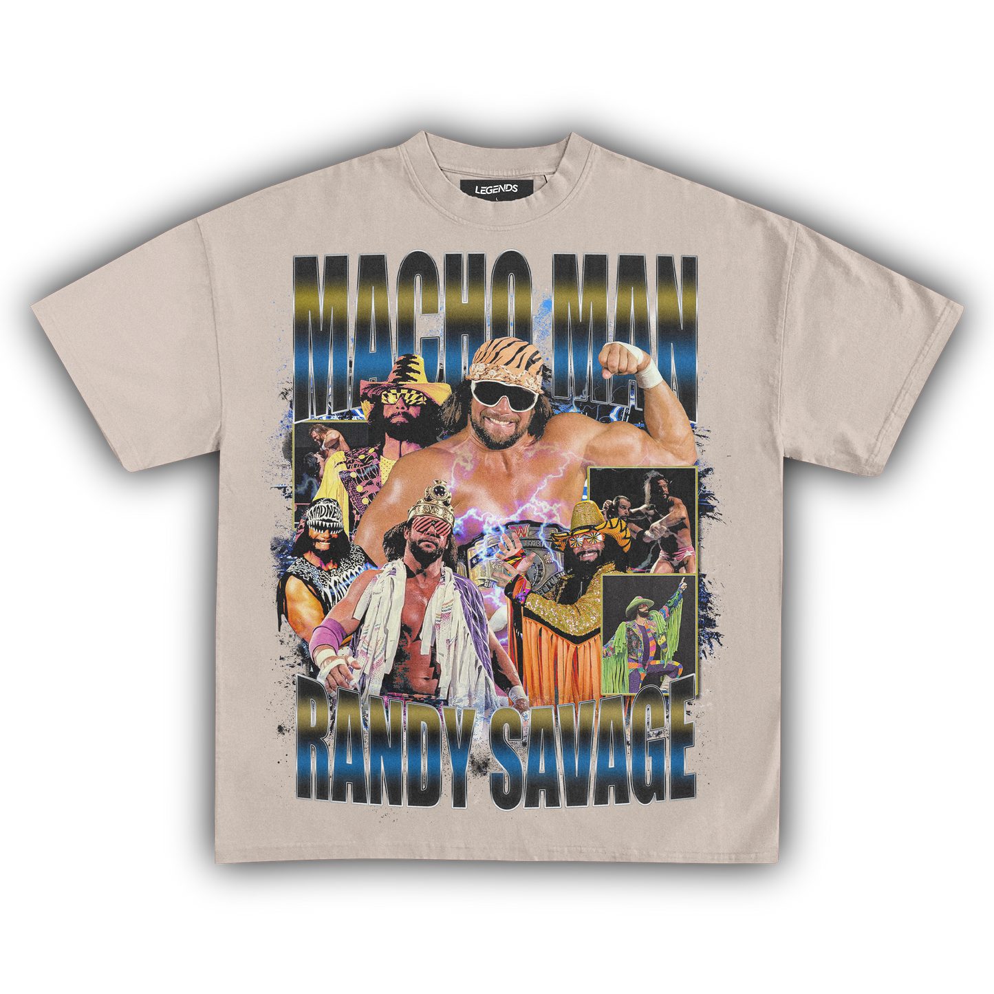 MACHO MAN RANDY SAVAGE TEE