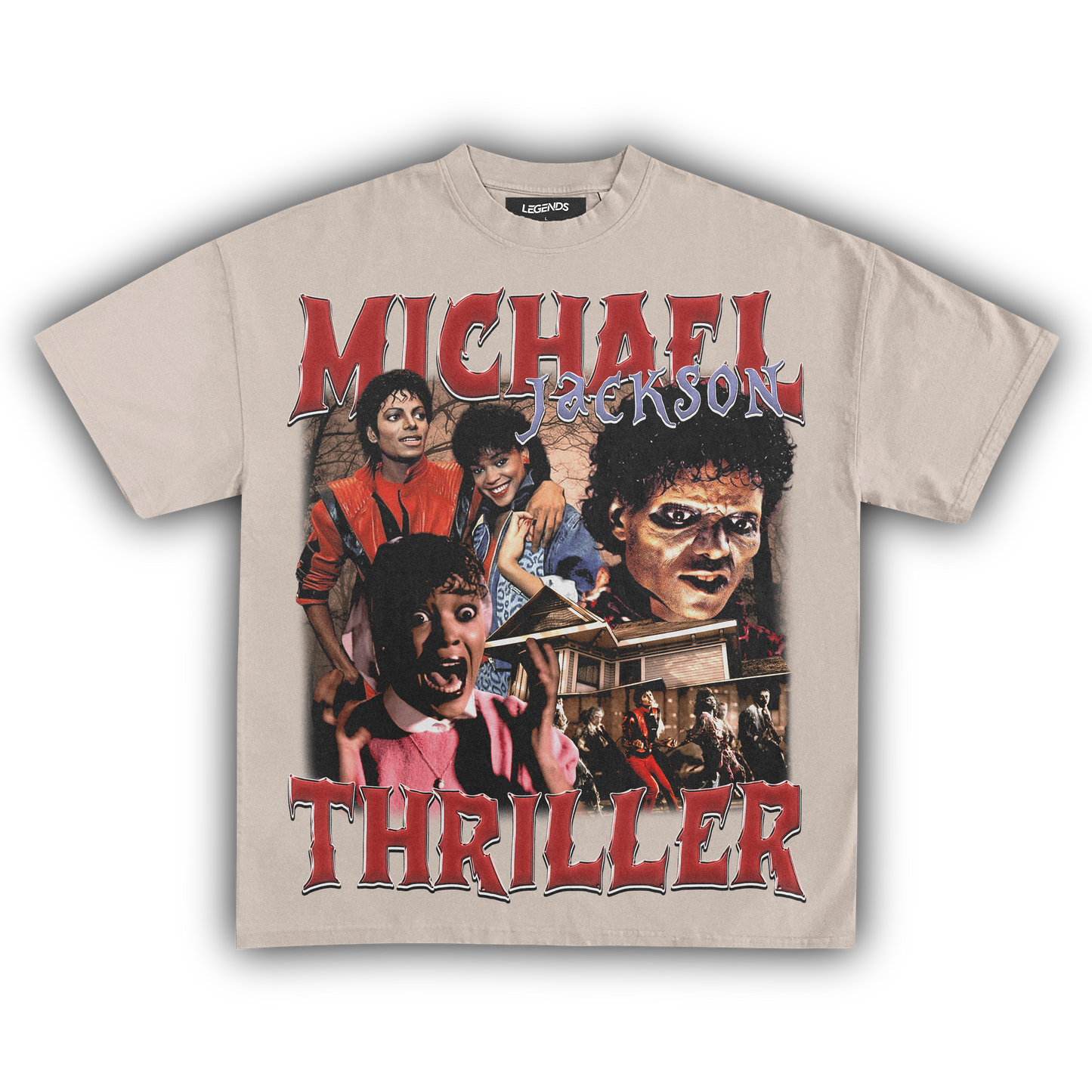 MICHAEL JACKSON THRILLER TEE