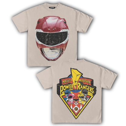 RED RANGER VINTAGE TEE