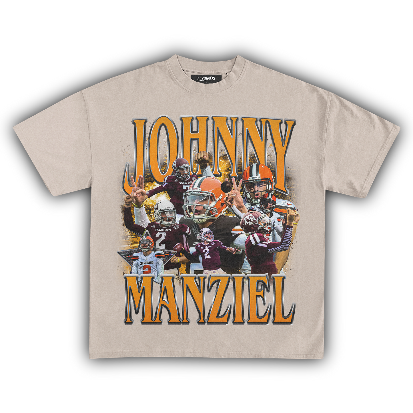 JOHNNY MANZIEL TEE