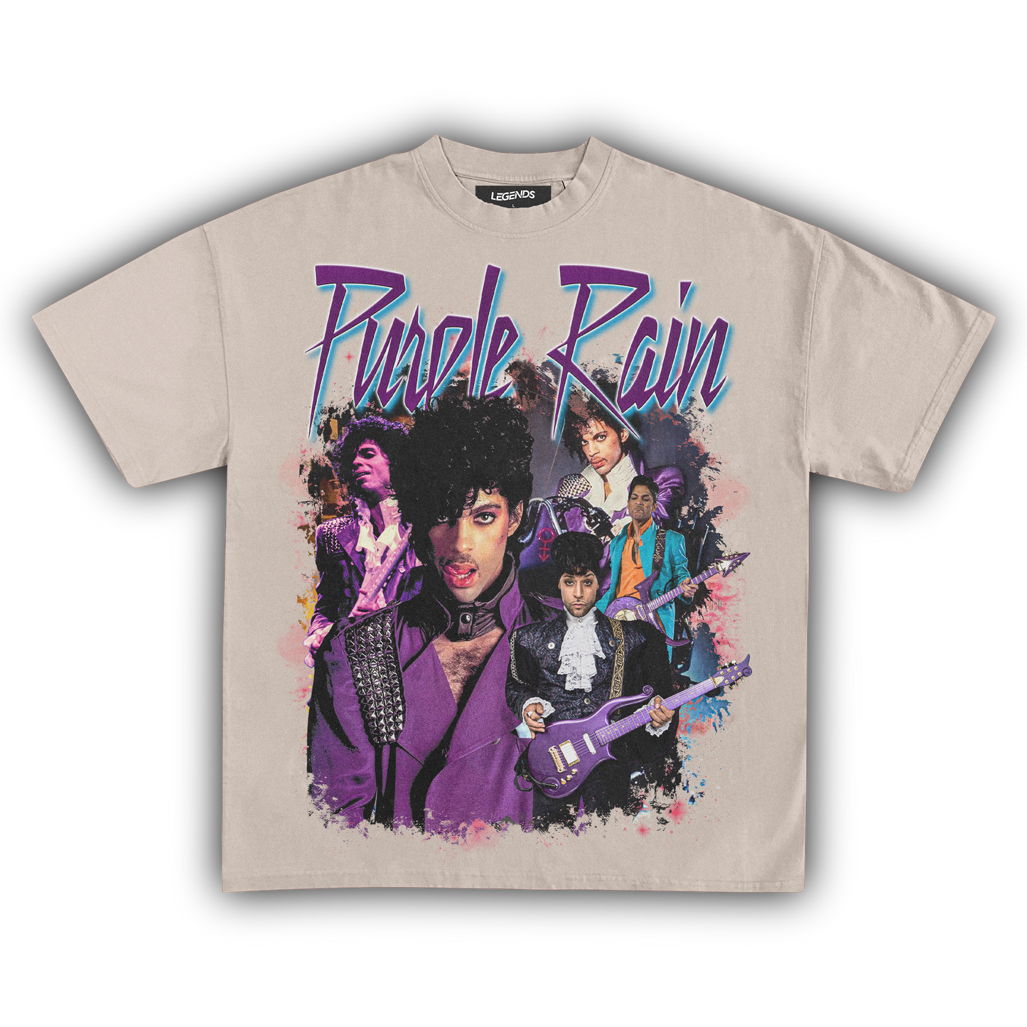 PRINCE PURPLE RAIN TEE