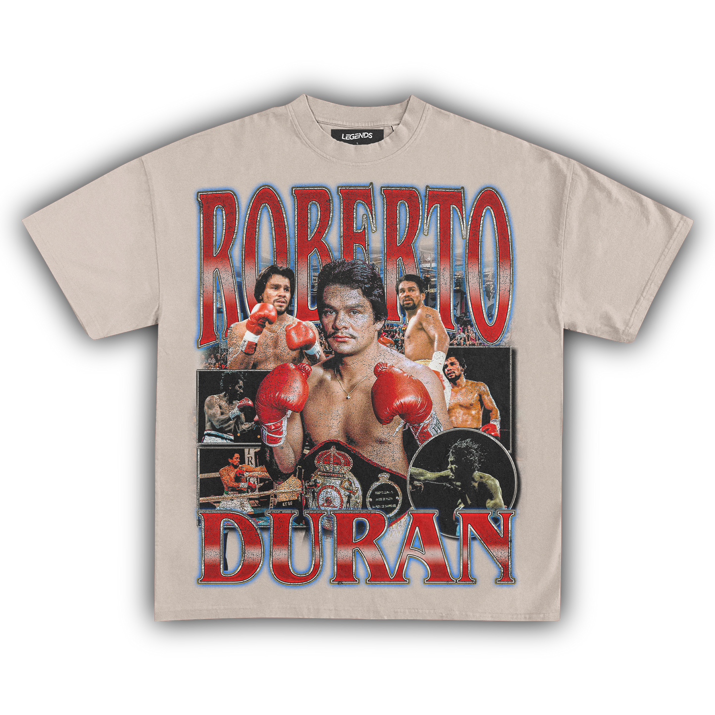 ROBERTO DURÁN VINTAGE TEE