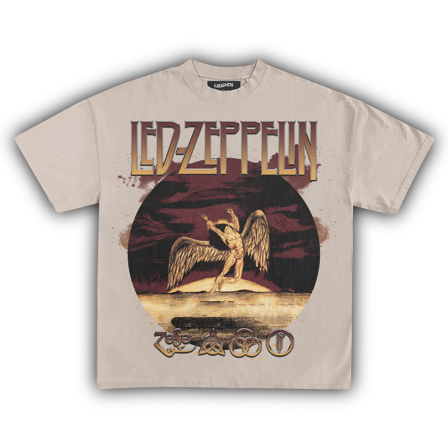 LED ZEPPELIN VINTAGE TEE