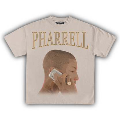 PHARRELL VINTAGE TEE