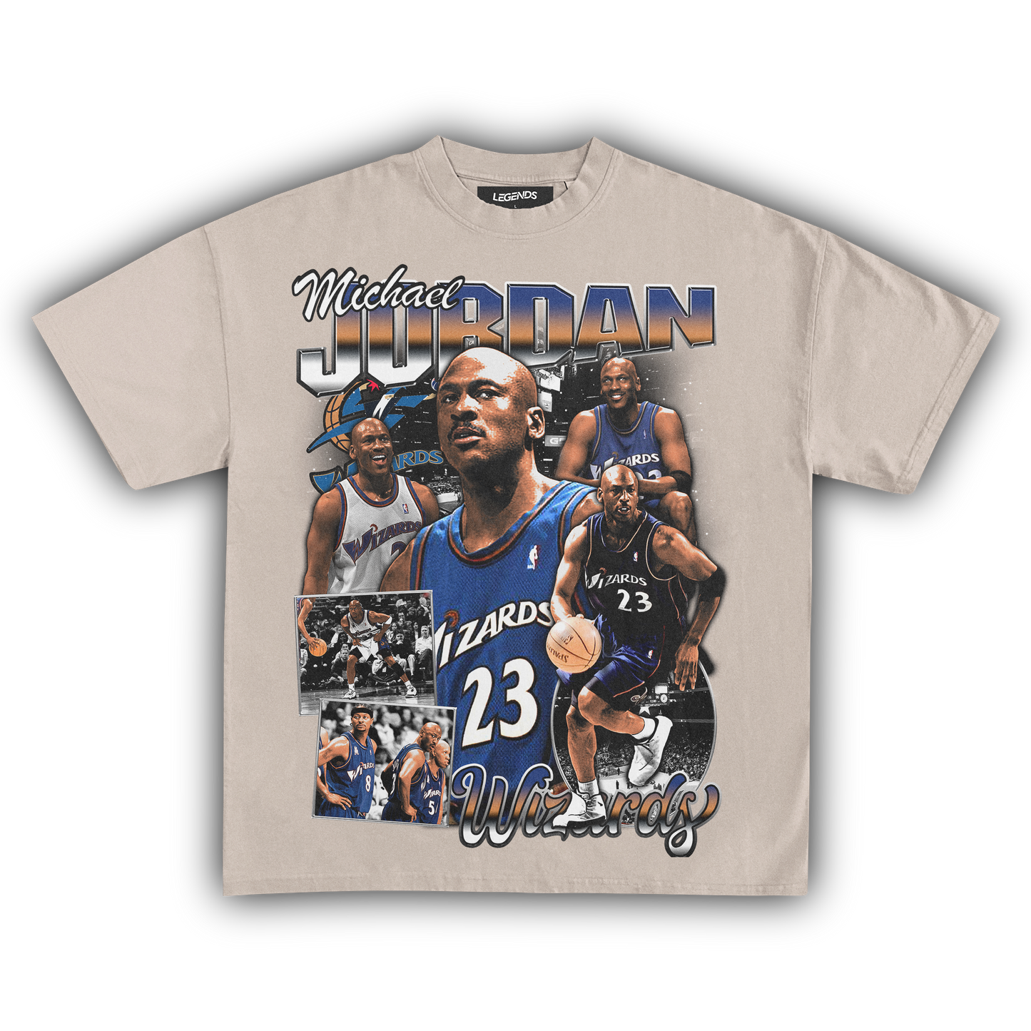 MICHAEL JORDAN WIZARDS TEE