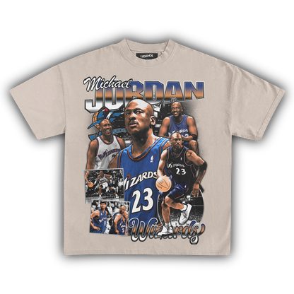 MICHAEL JORDAN WIZARDS TEE