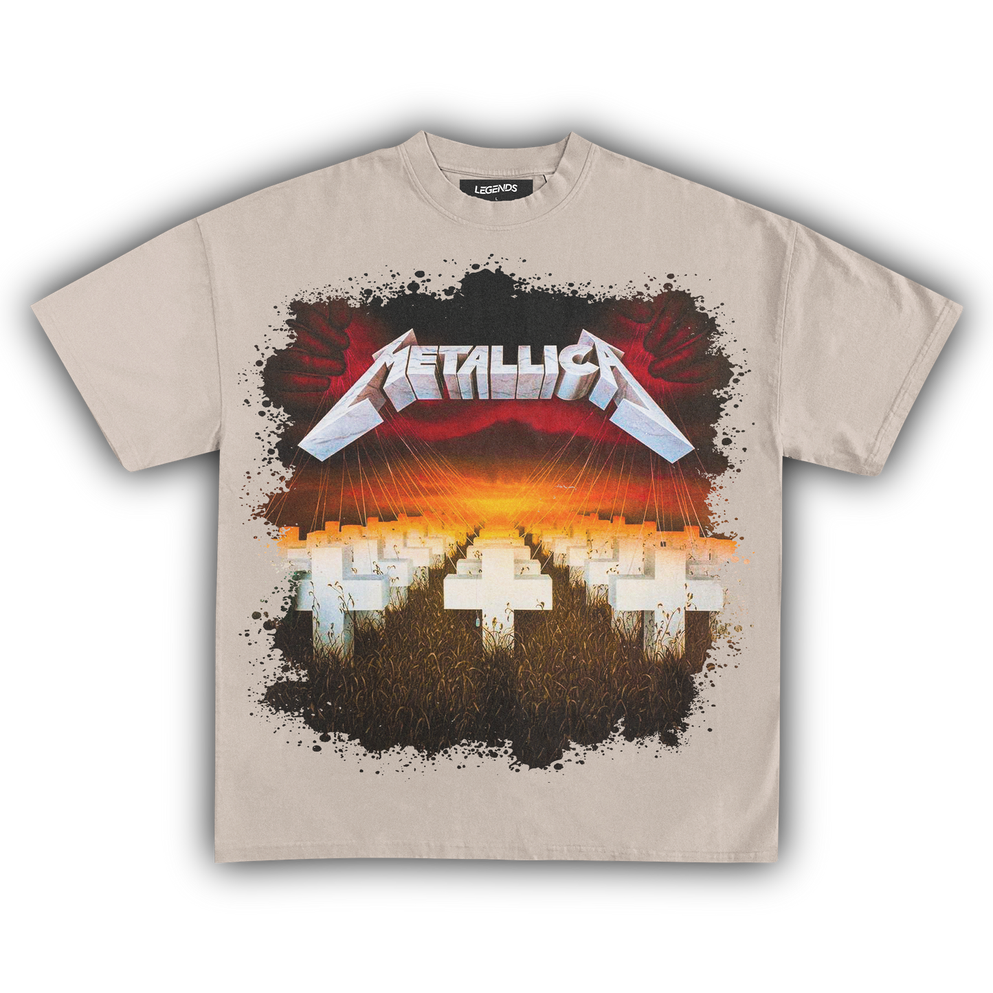 METALLICA MASTER OF PUPPETS TEE