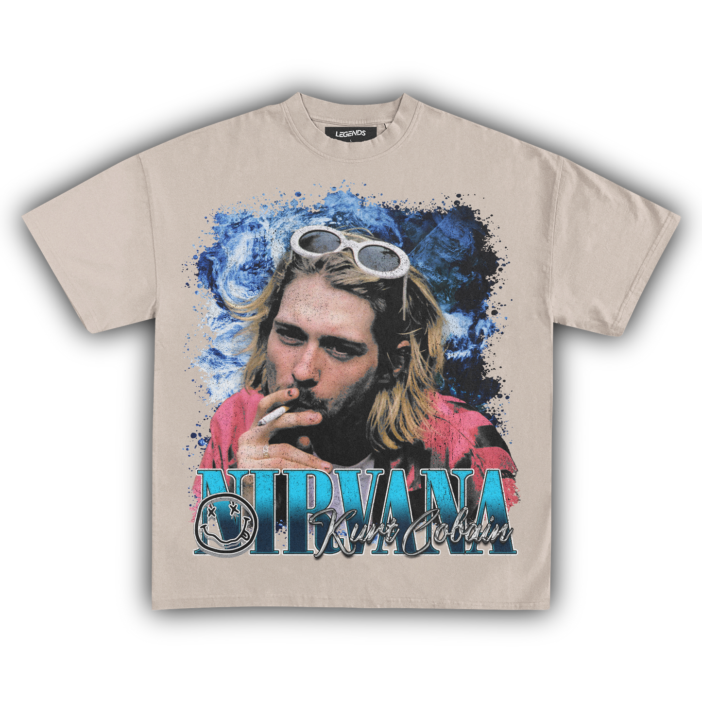 NIRVANA KURT COBAIN TEE