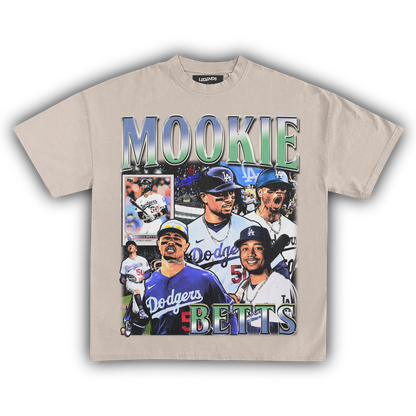 MOOKIE BETS DODGERS TEE