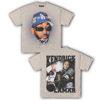 KENDRICK LAMAR BIG FACE TEE