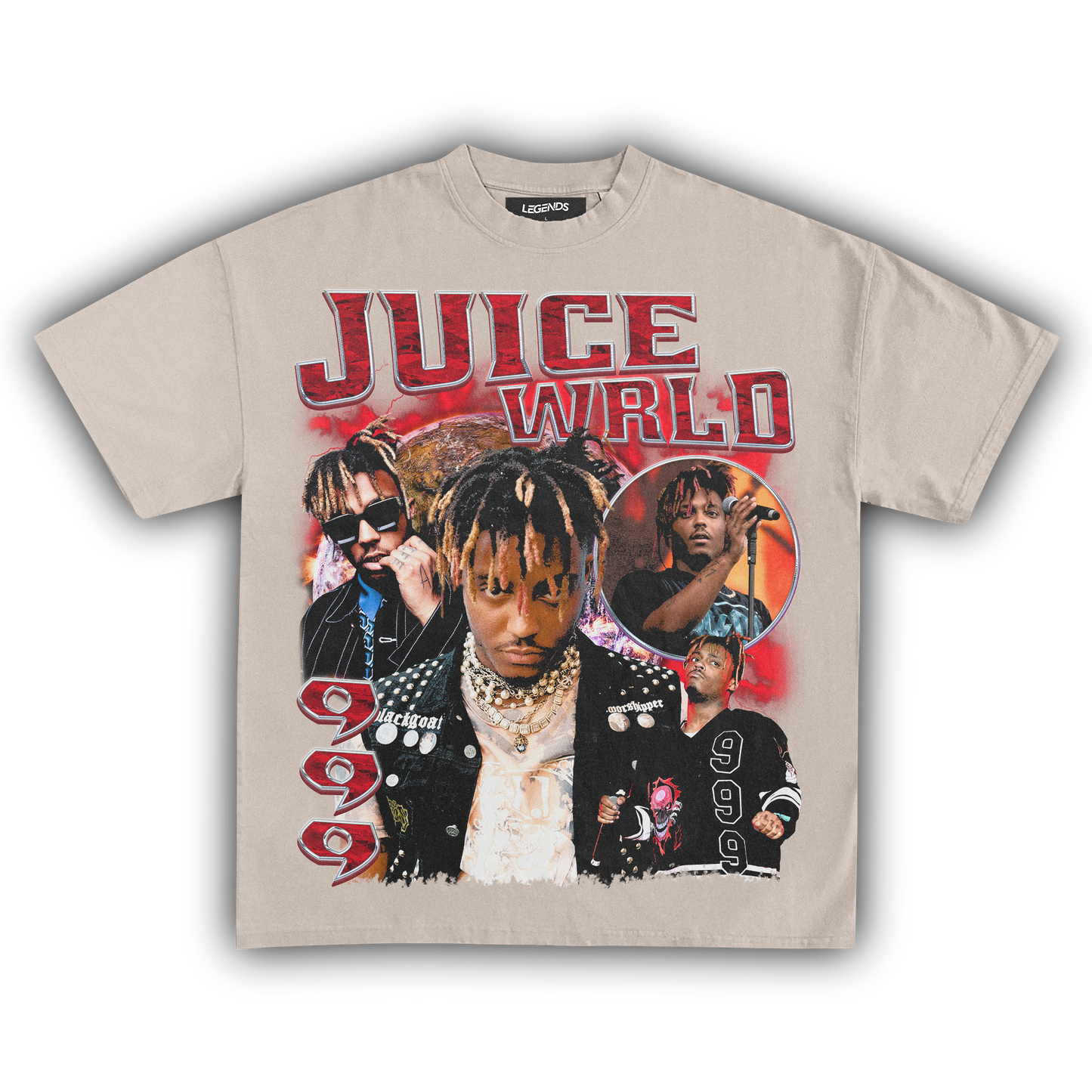 JUICE WRLD 999 TEE