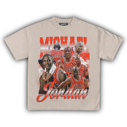 MICHAEL JORDAN CHICAGO BULLS TEE