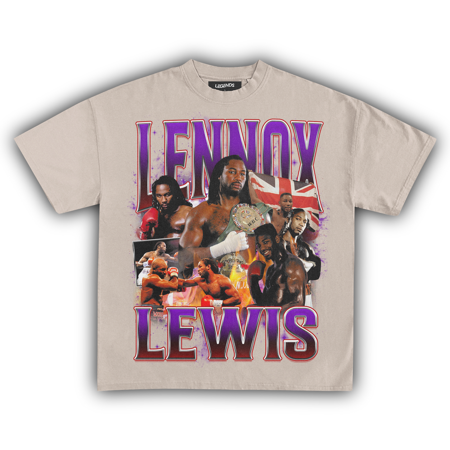 LENNOX LEWIS TEE