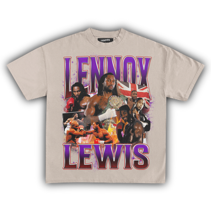 LENNOX LEWIS TEE