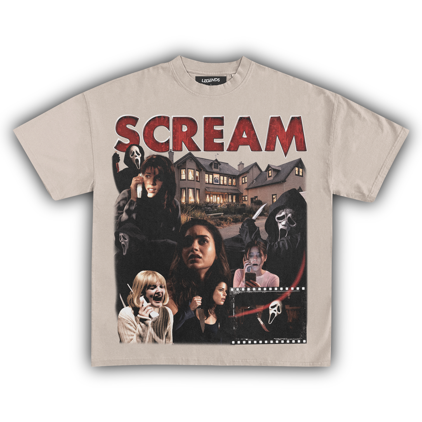 SCREAM TEE