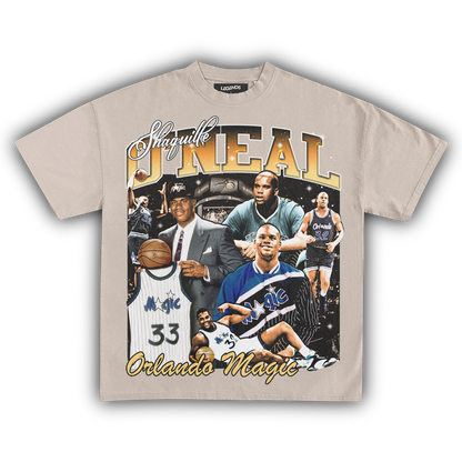 SHAQUILLE O'NEAL ORLANDO MAGIC TEE