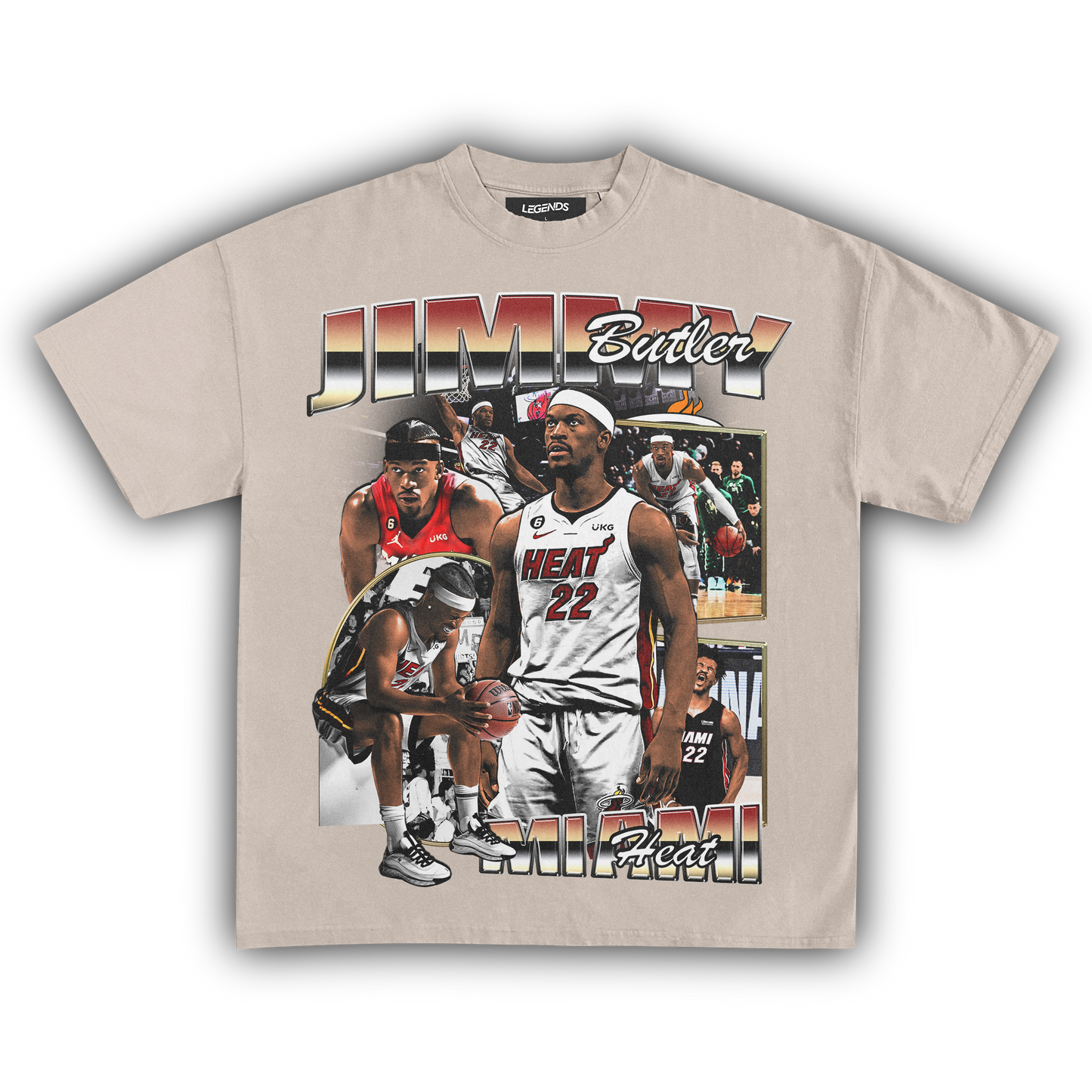 JIMMY BUTLER RETRO TEE