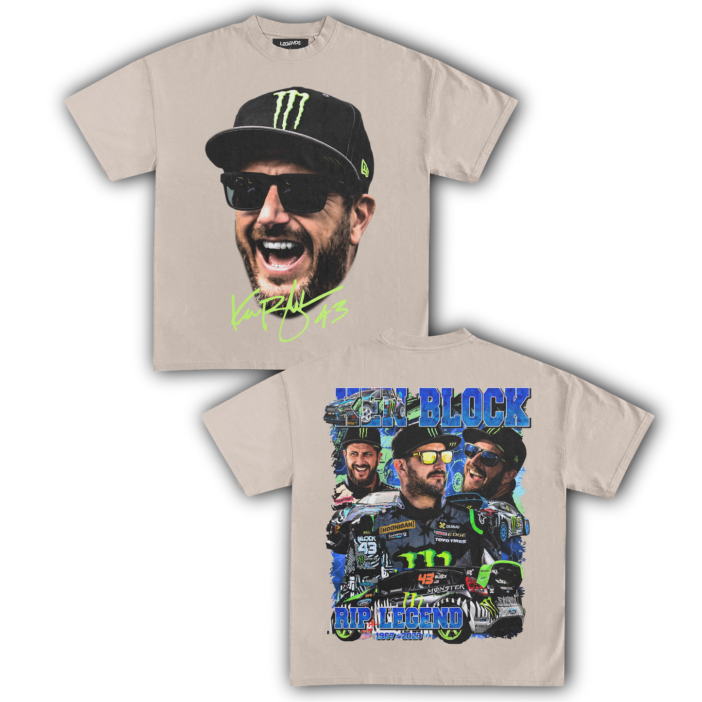 KEN BLOCK TEE
