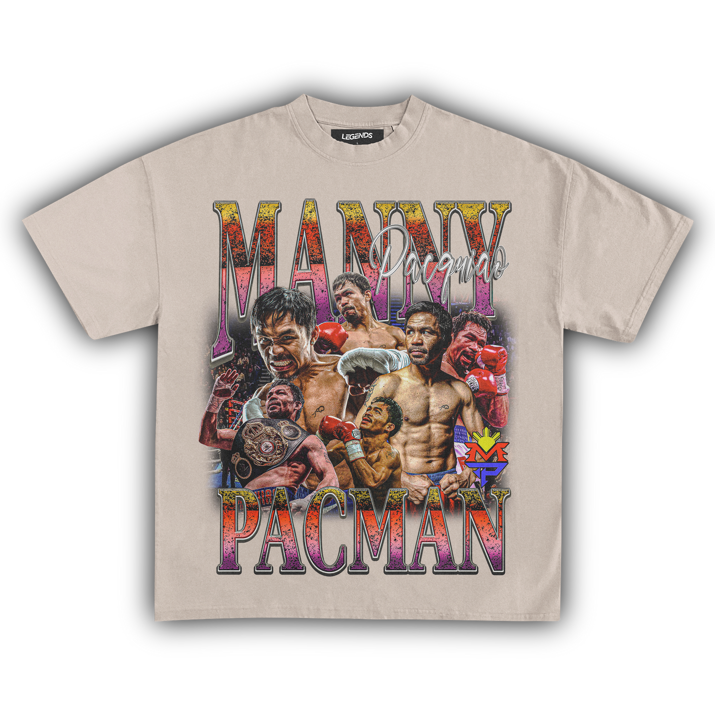 MANNY PACMAN TEE