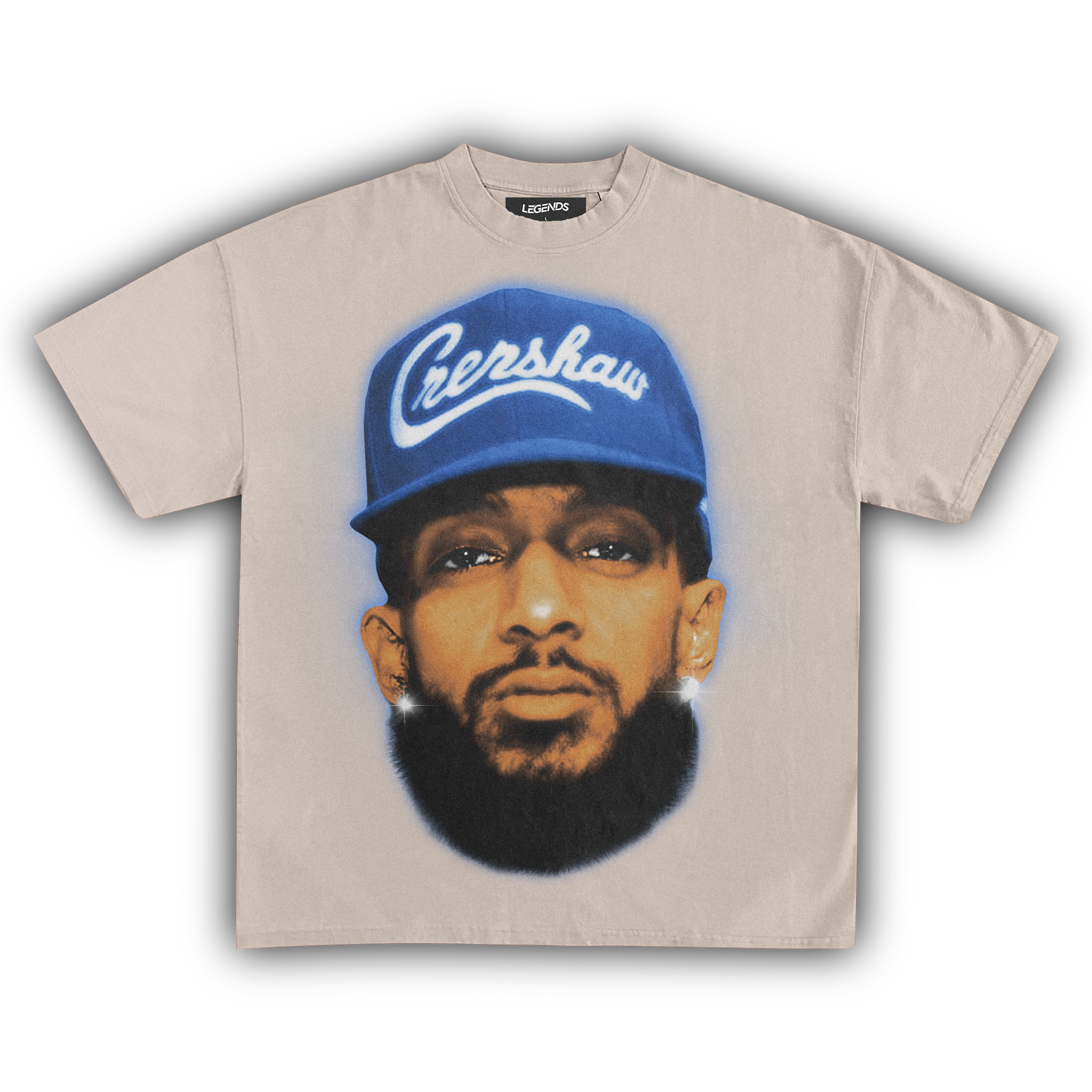 NIPSEY HUSSLE CRENSHAW TEE