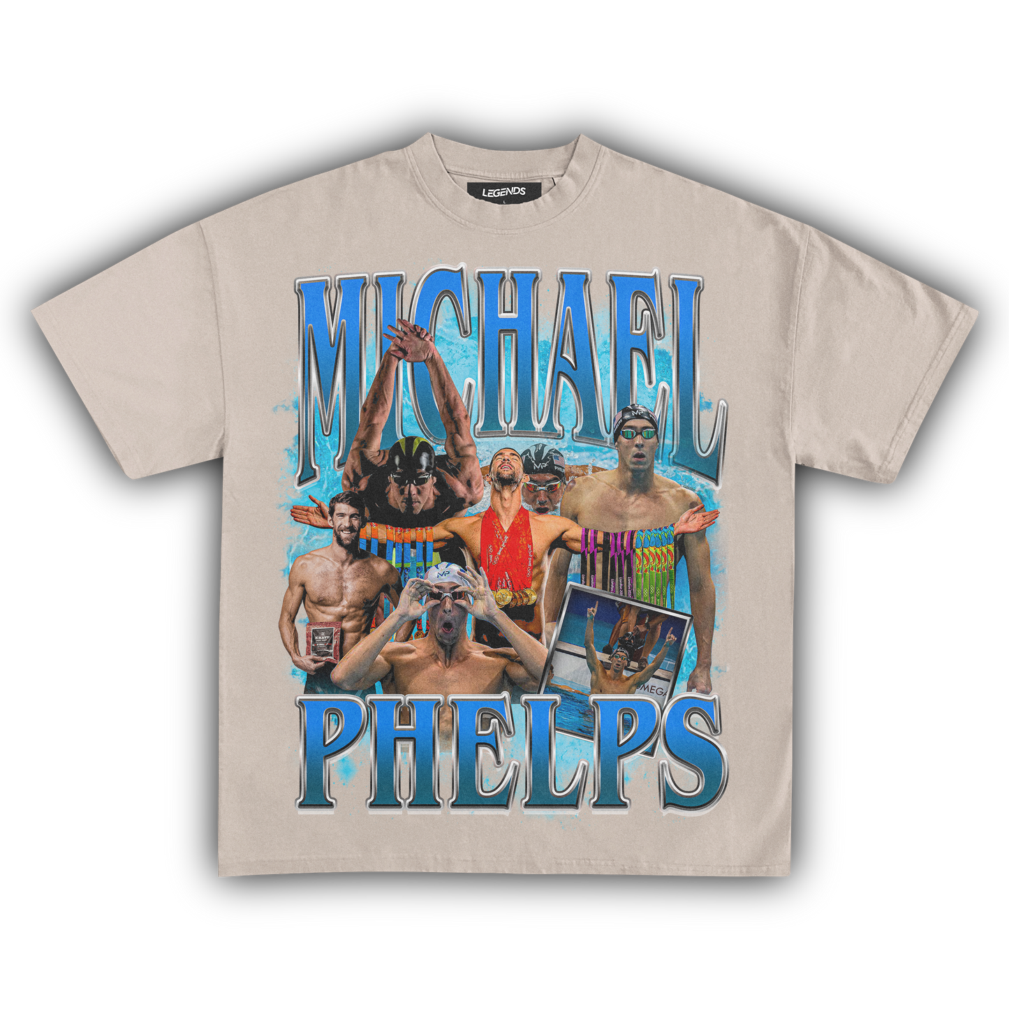 MICHAEL PHELPS OLYMPIC TEE