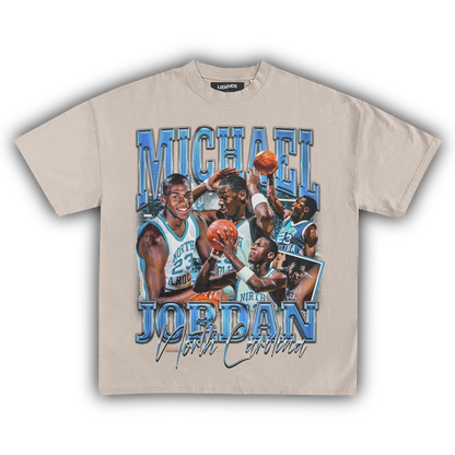 MICHAEL JORDAN COLLEGE TEE