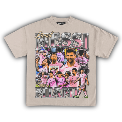 LIONEL MESSI INTER MIAMI TEE