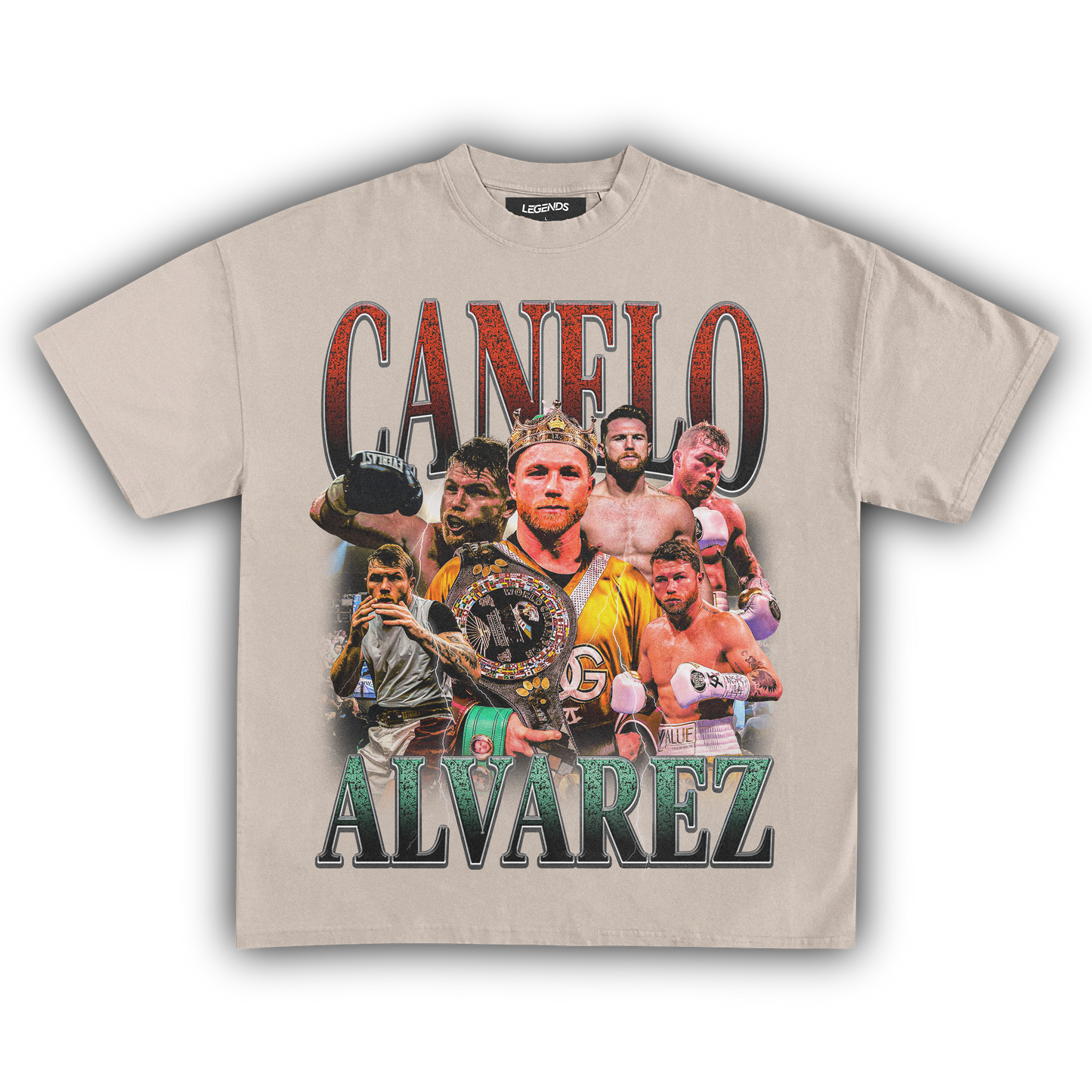 KING CANELO TEE