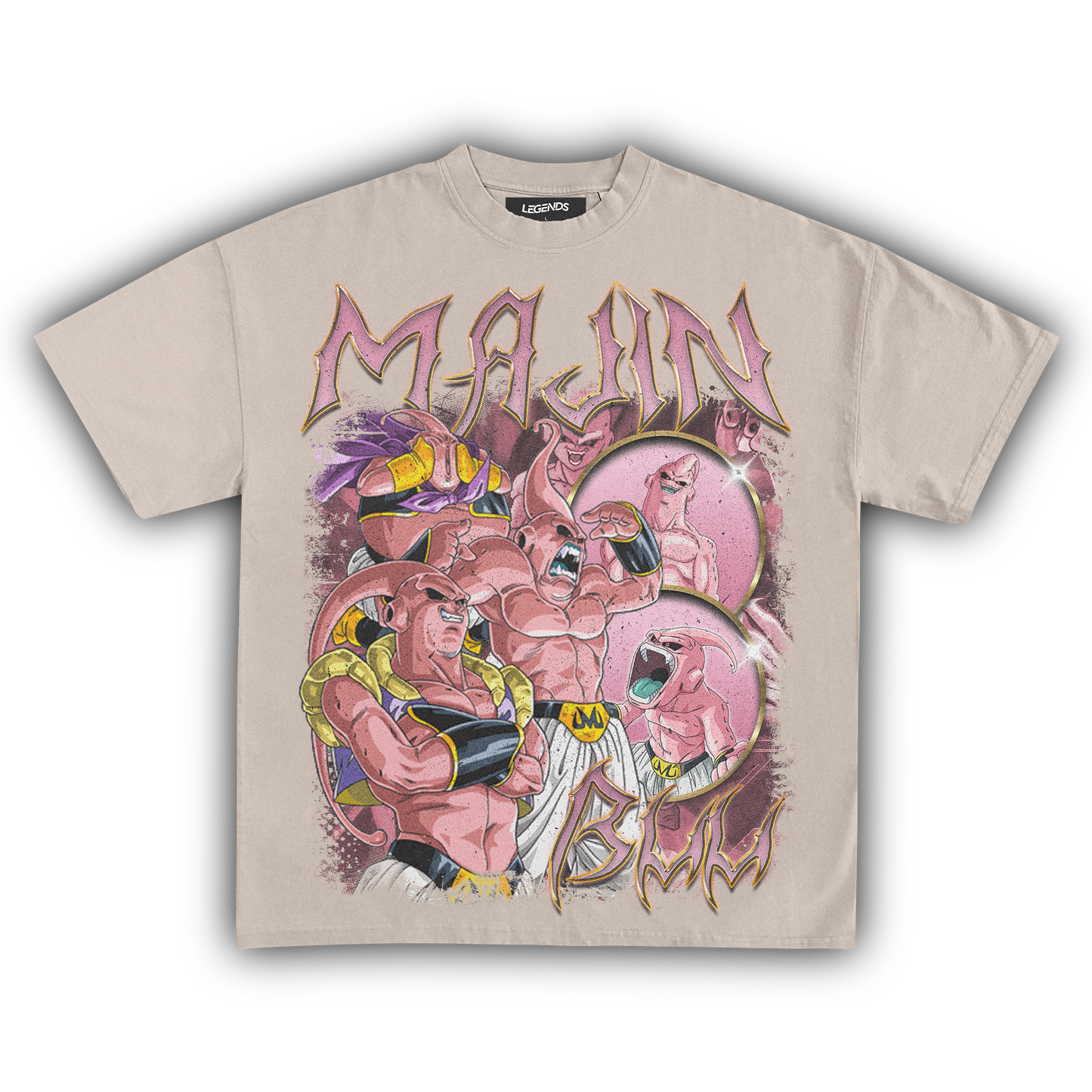 MAJIN BUU DRAGON BALL-Z TEE