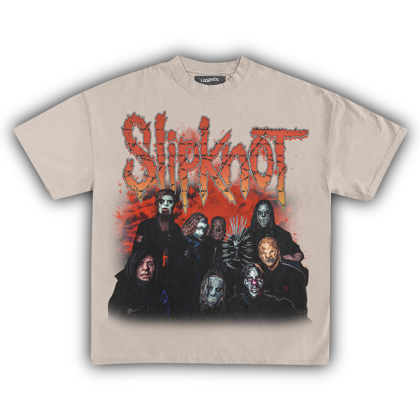 SLIPKNOT V2 TEE