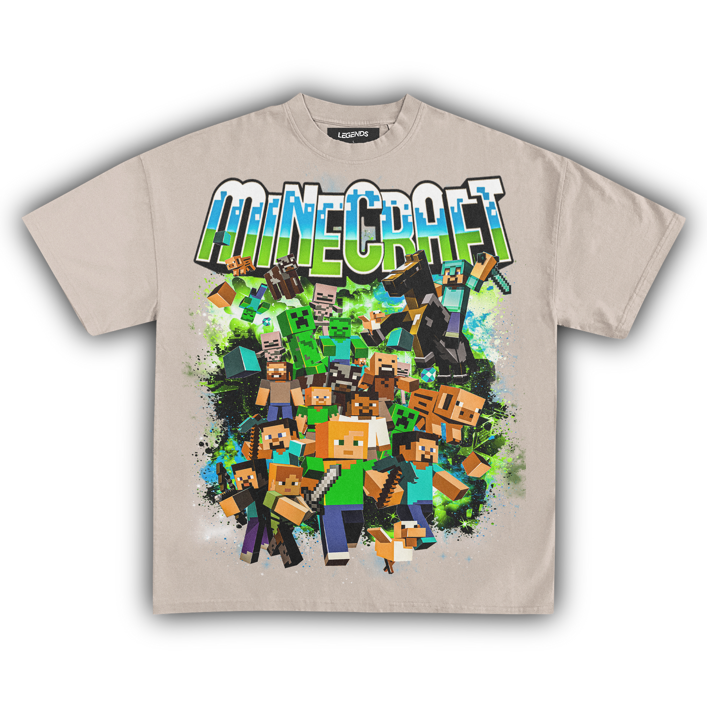 MINECRAFT VINTAGE TEE