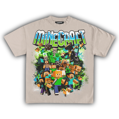 MINECRAFT VINTAGE TEE