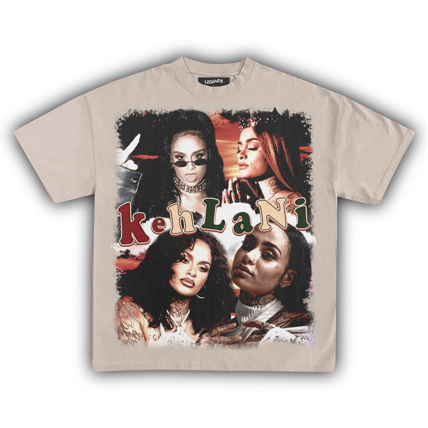KEHLANI VINTAGE TEE