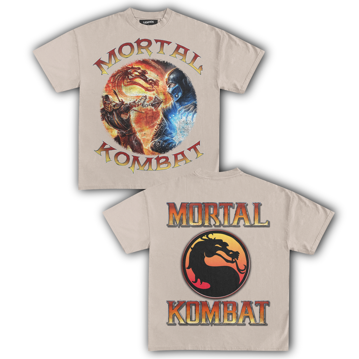 MORTAL KOMBAT VINTAGE TEE