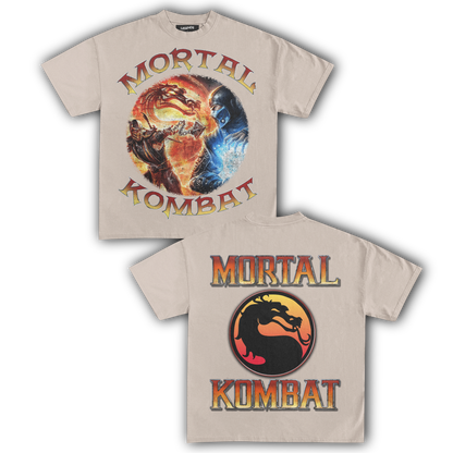MORTAL KOMBAT VINTAGE TEE
