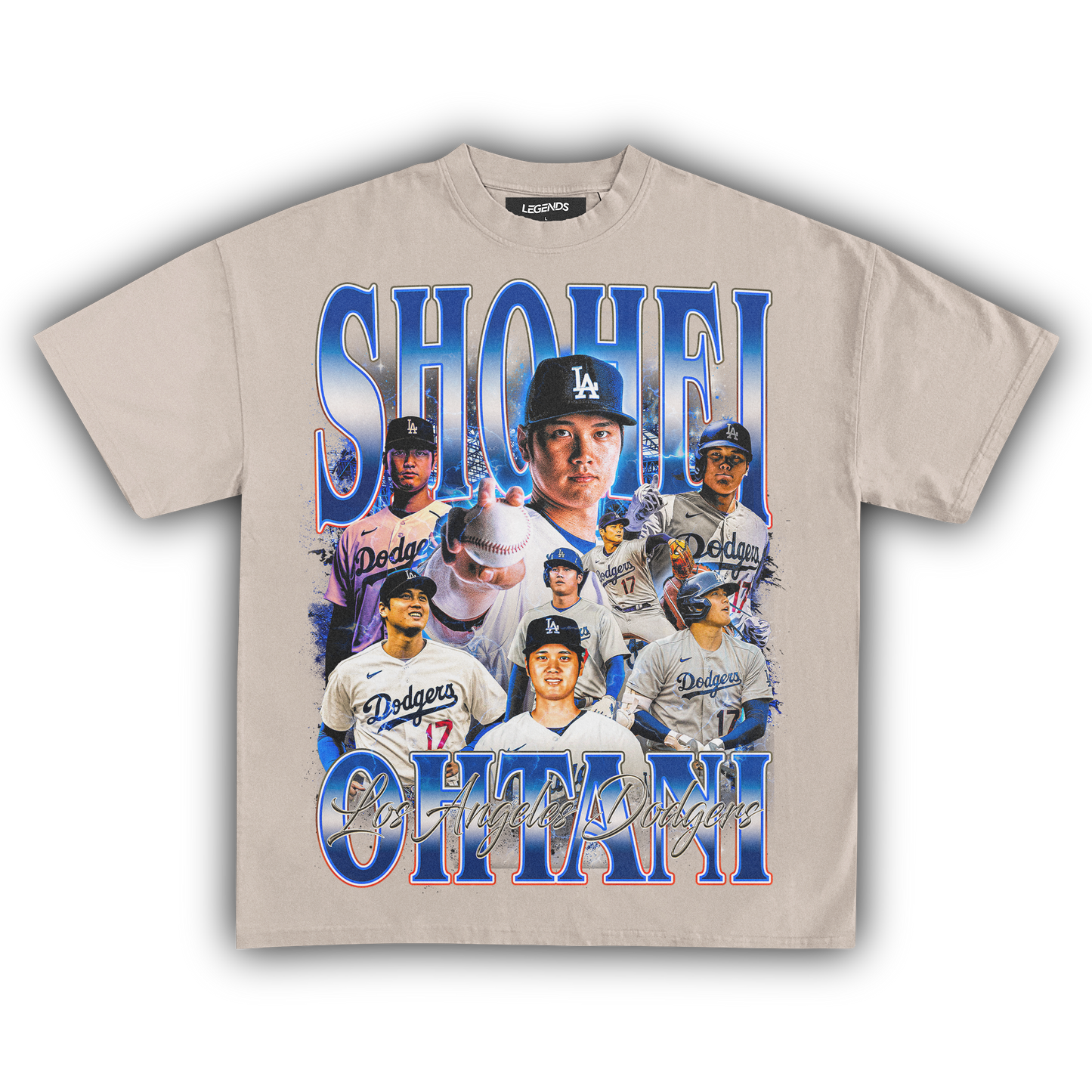 LA DODGERS OHTANI TEE