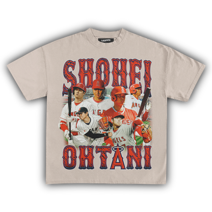 SHOHEI OHTANI ANGELS TEE