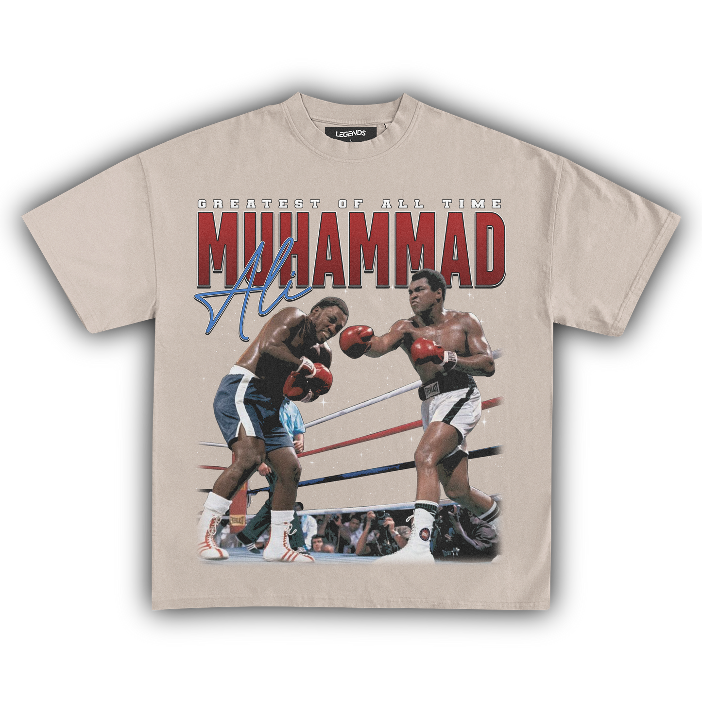 MUHAMMAD ALI RINGSIDE TEE