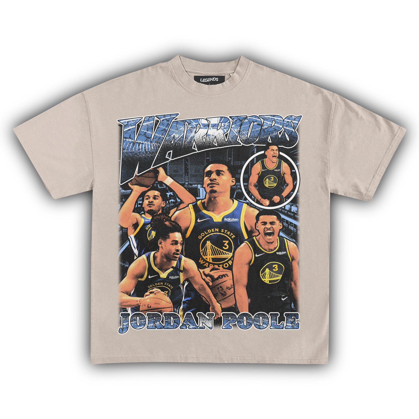 JORDAN POOLE TEE