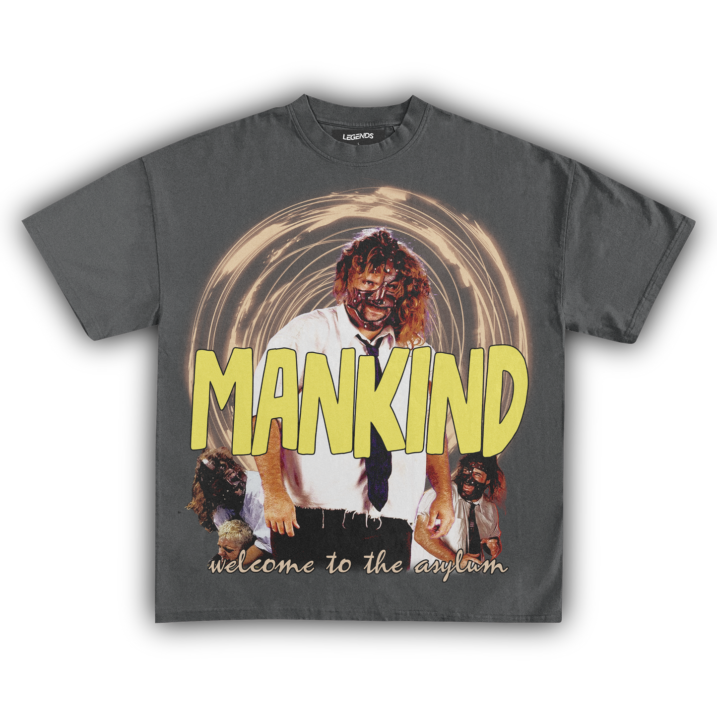 MANKIND ASYLUM TEE