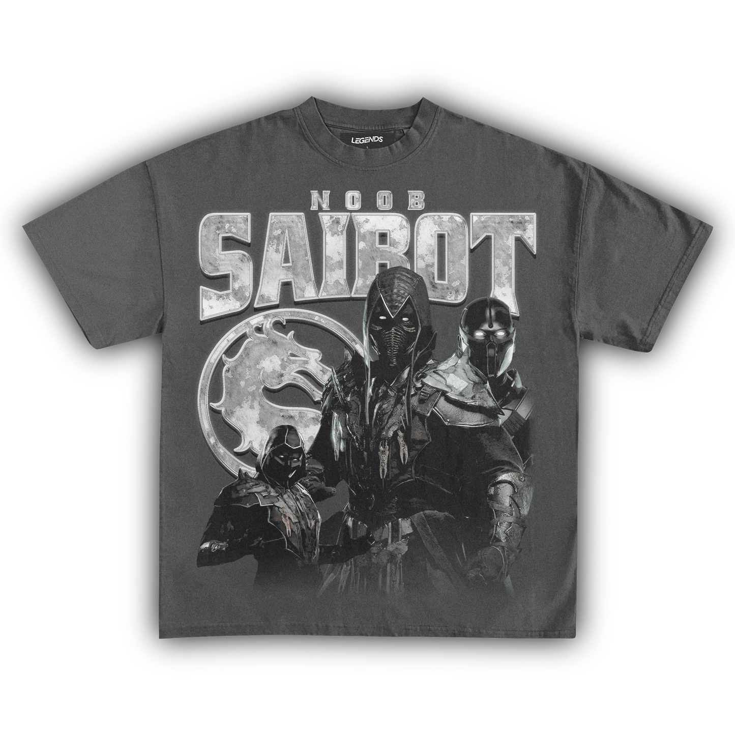 NOOB SAIBOT MORTAL KOMBAT TEE