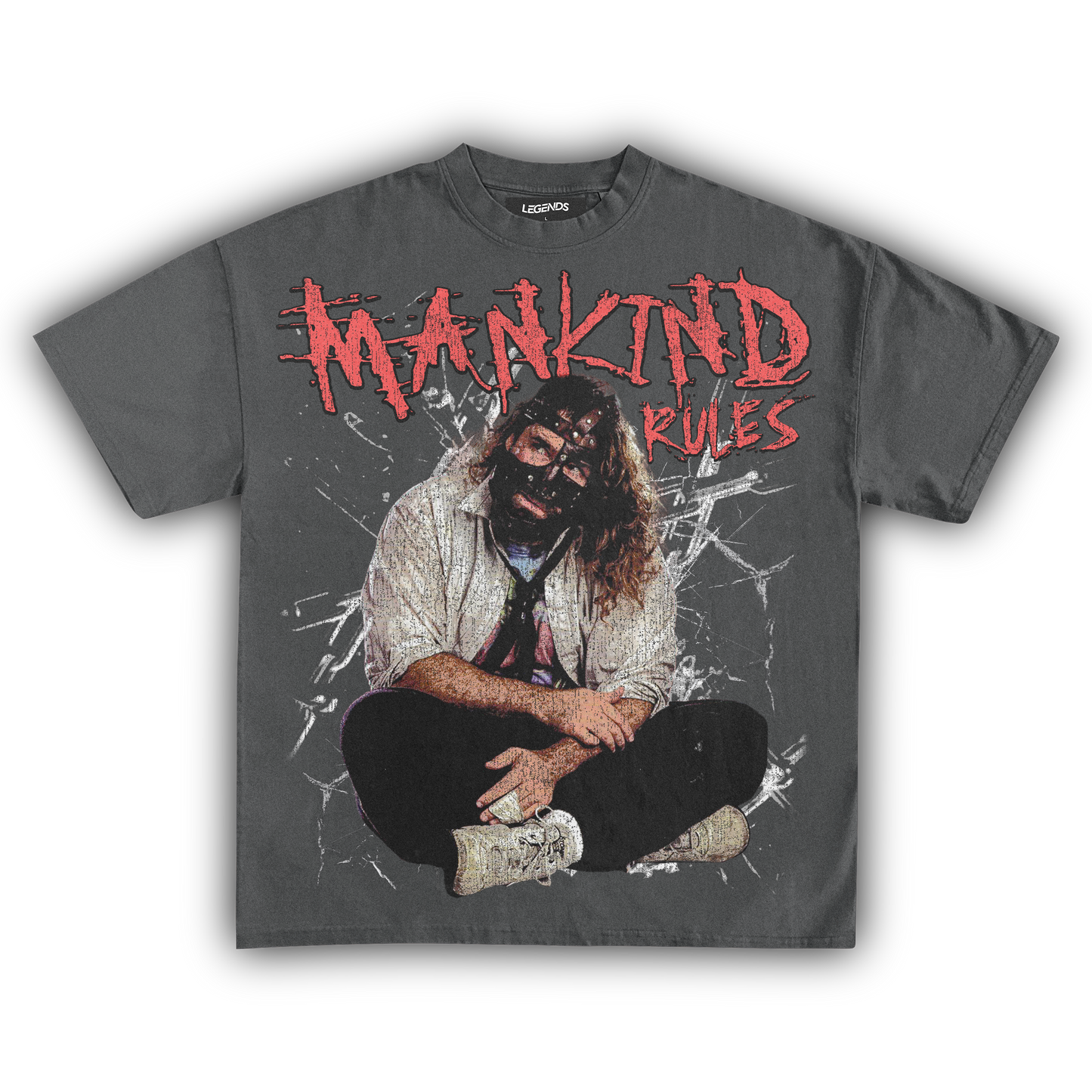 MANKIND RULES TEE