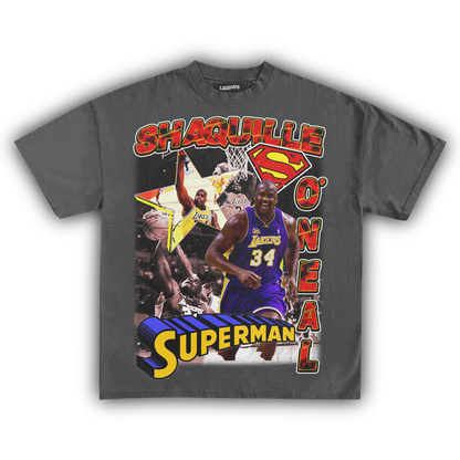 SHAQ SUPERMAN TEE