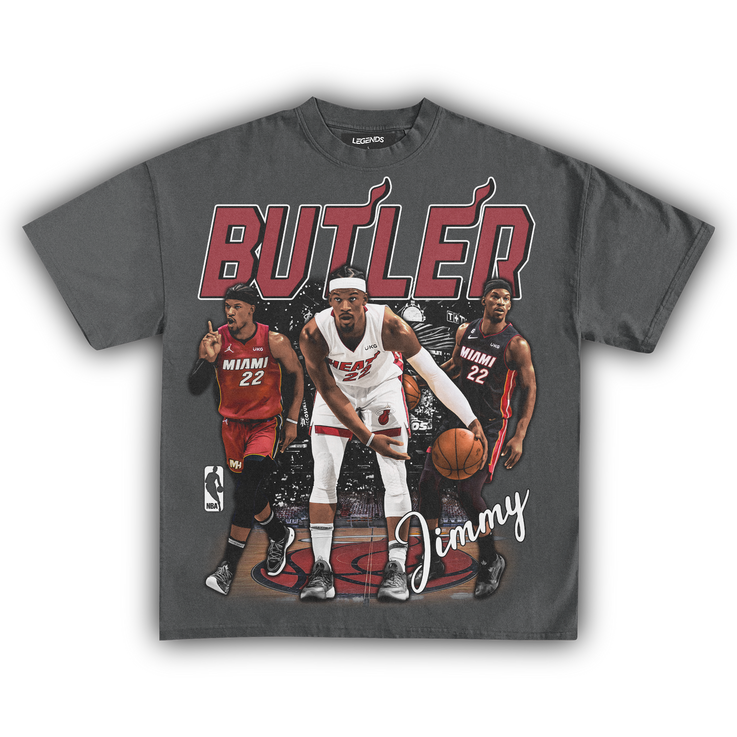 MIAMI HEAT JIMMY BUTLER TEE