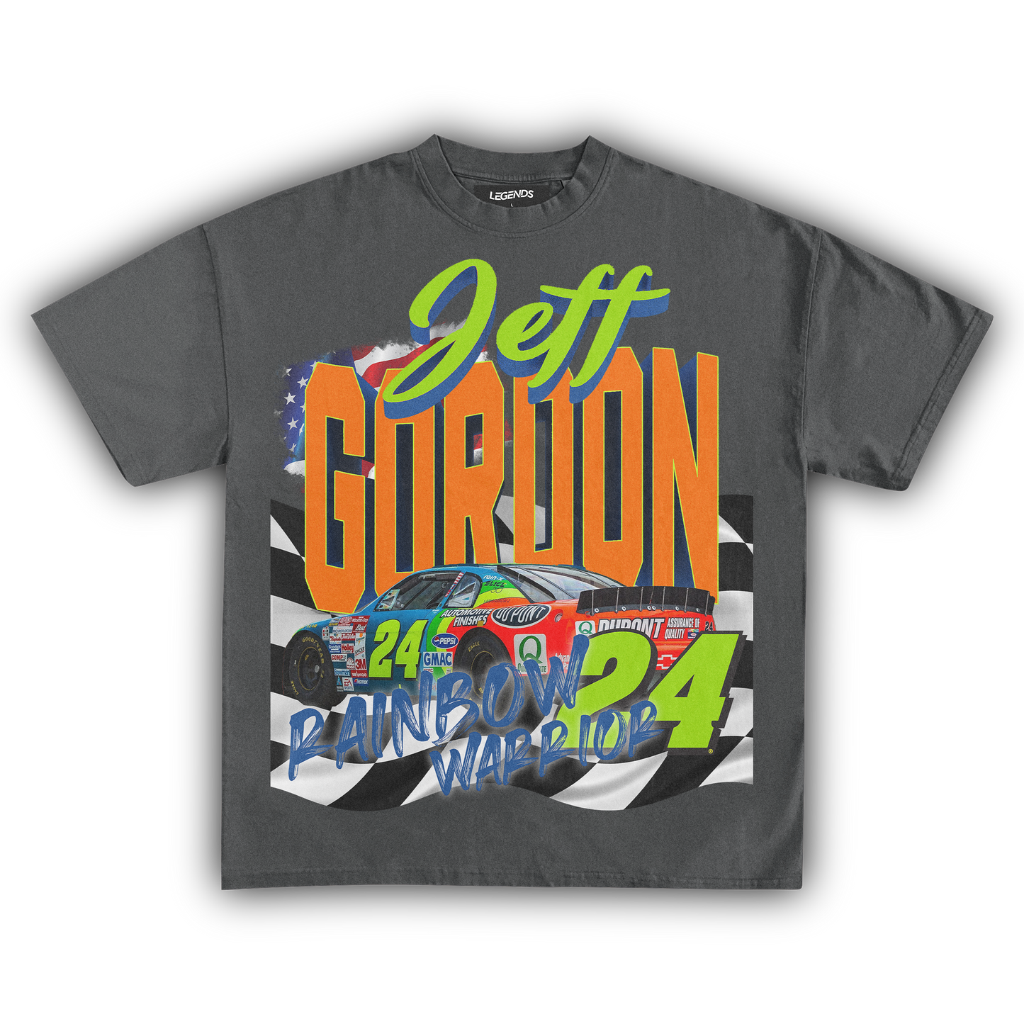 RAINBOW WARRIOR NASCAR TEE