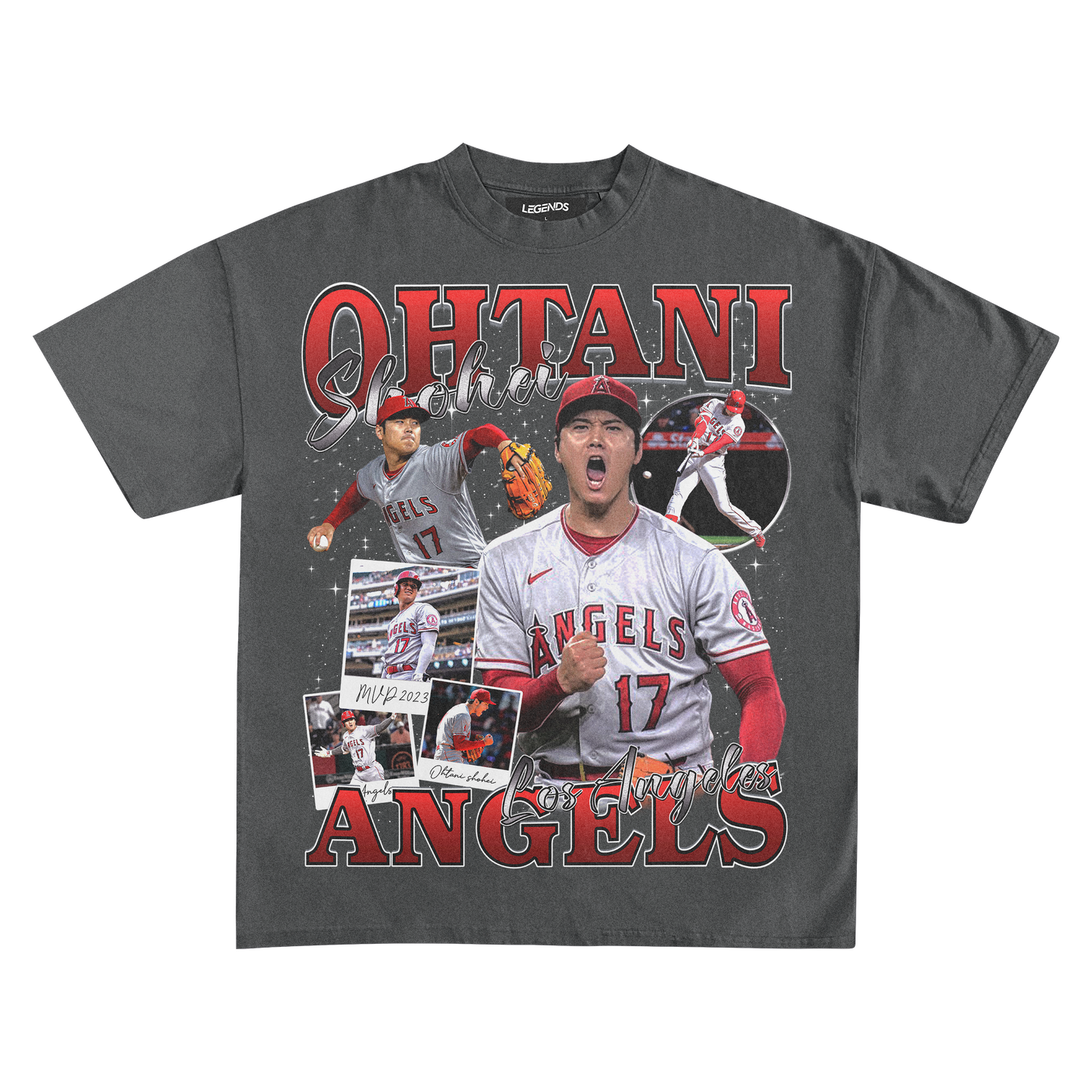 SHOHEI OHTANI - LA ANGELS TEE